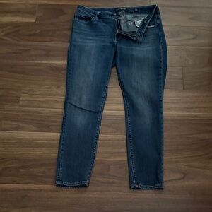 Lucky Brand Dark Blue Skinny Jeans